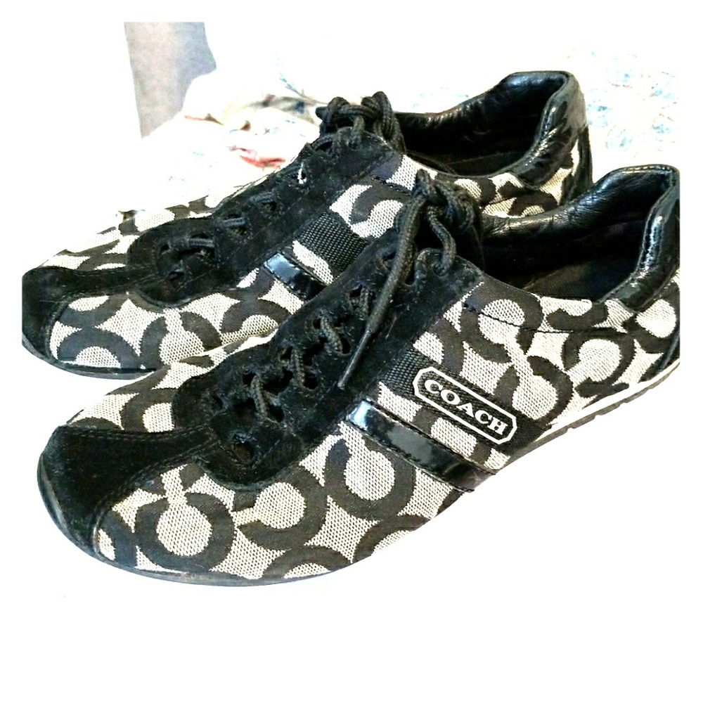 Coach tennis shoes